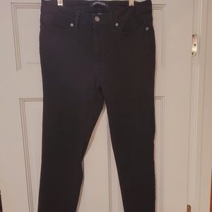 Calvin Klein Jeans Women's Skinny Black Sz 8